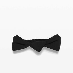 NWT Lululemon Knot Stopping Headband in Black (First Release)